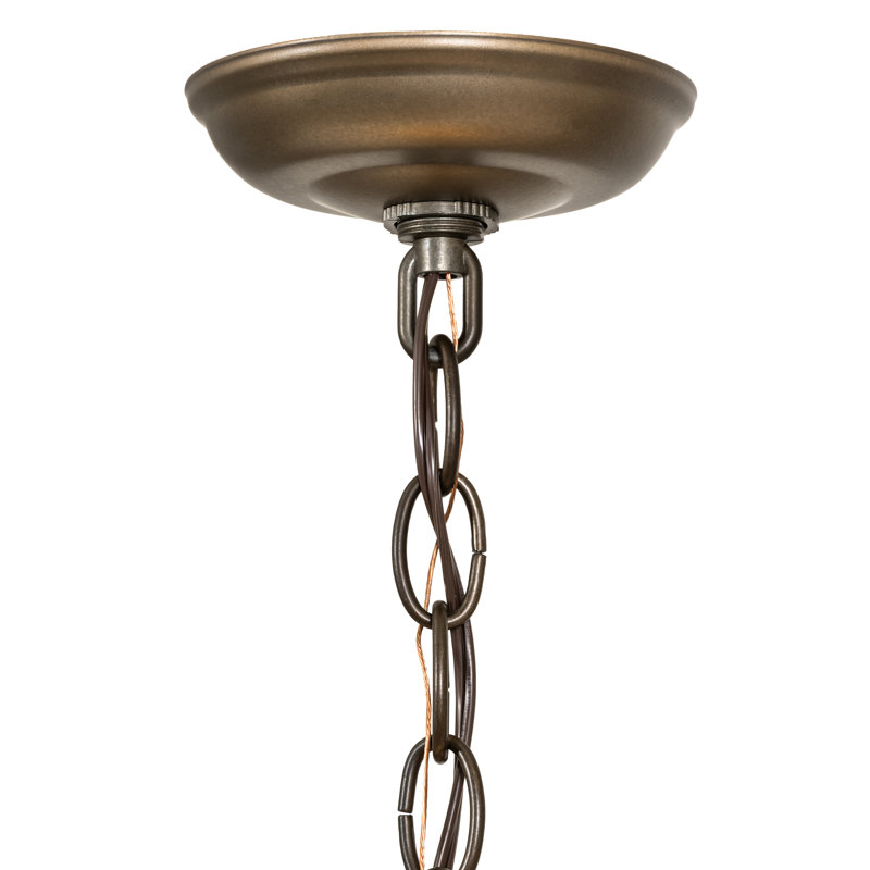 5" Square Cooper Mini Pendant