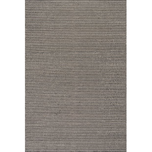 Carmeon Hamilton Tula Textured Stripe Handwoven Rug