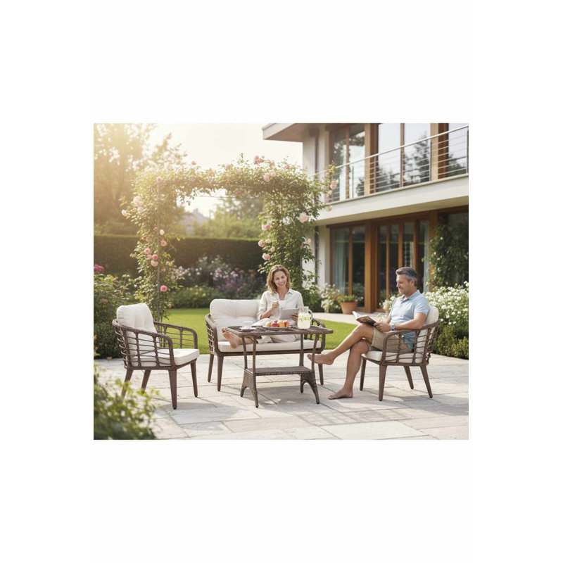 Ensemble de mobilier de jardin