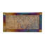 Metro Fusion Glass Decorative Tray