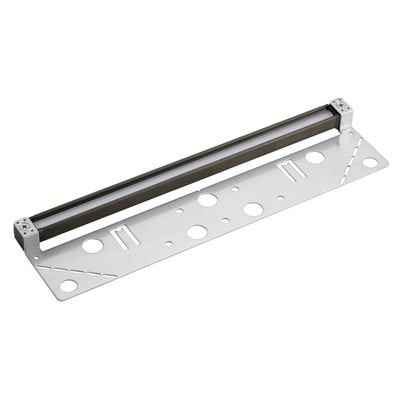 LED 12" Hardscape Light, Centennial Brass
