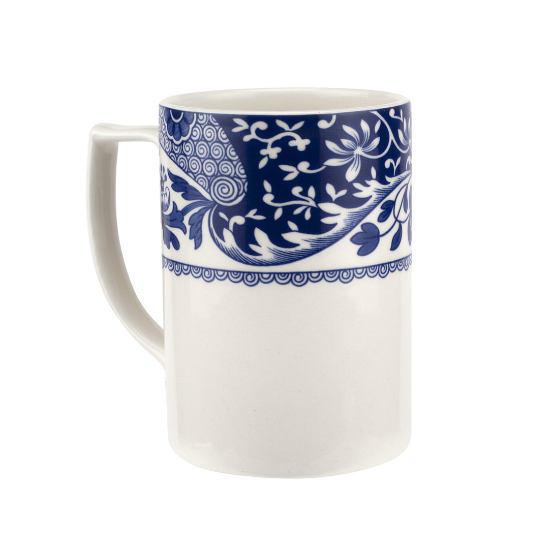 Spode Bi Brocato Mug 12 Oz (Set of 4) Spode