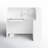 L-Shaped Solid + Manufactured Wood Reception Desk