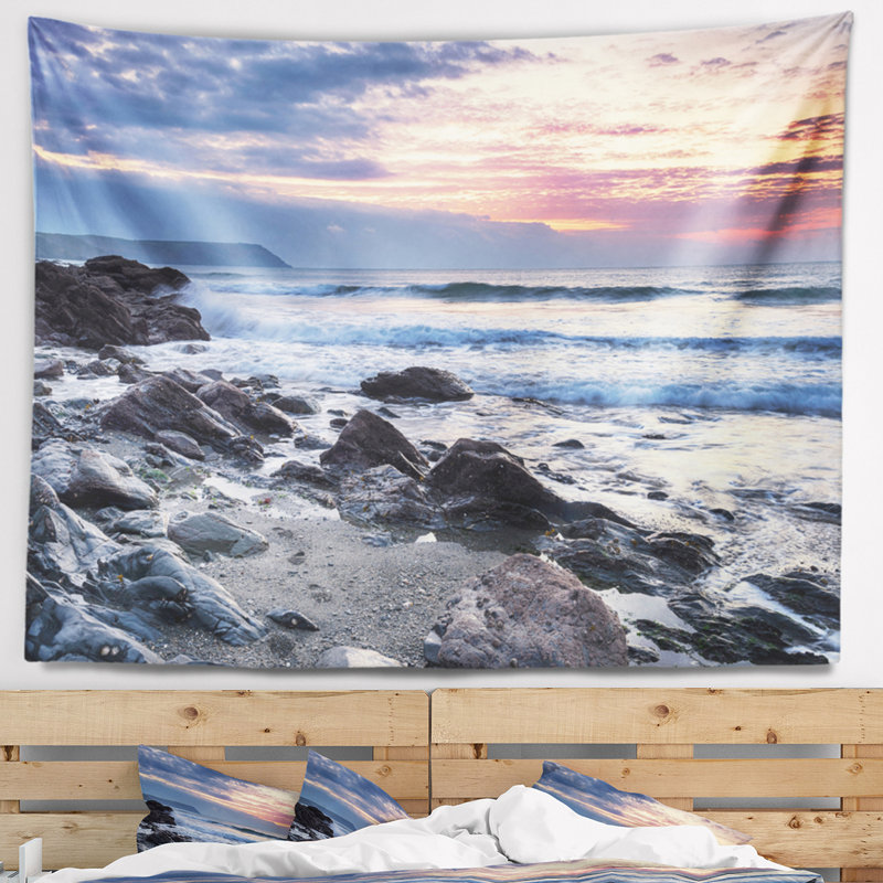 Tapisserie portholland rocky shore, H 50 po x l 60 po