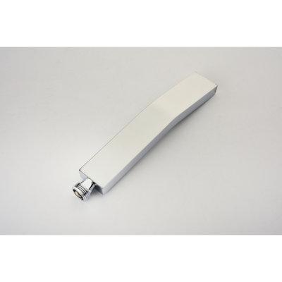 12" Rain Shower Head System Wall Mount - Brass Composed Natural Wellness Self-Cleaning American Standard Pipe Connection Technique Mounted On With Finish Experience Nozzle For Easy Cleaning