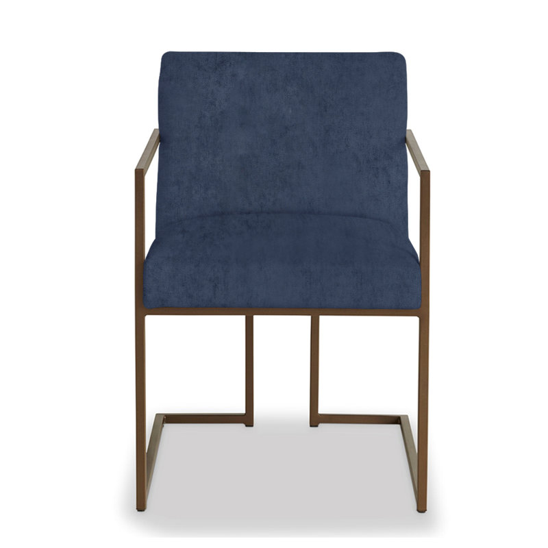 Axel Upholstered Arm Chair, Eclipse Polyester