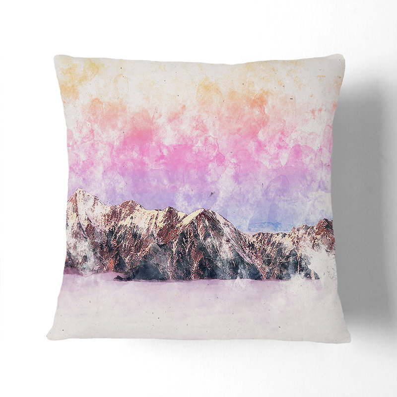 Square Cushion, Black, 55cm H x 55cm W x 20cm D