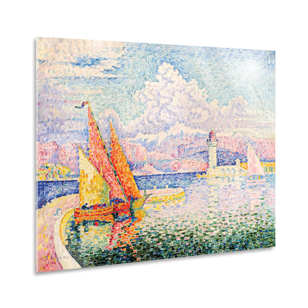 Wandbild The Musior von Paul Signac