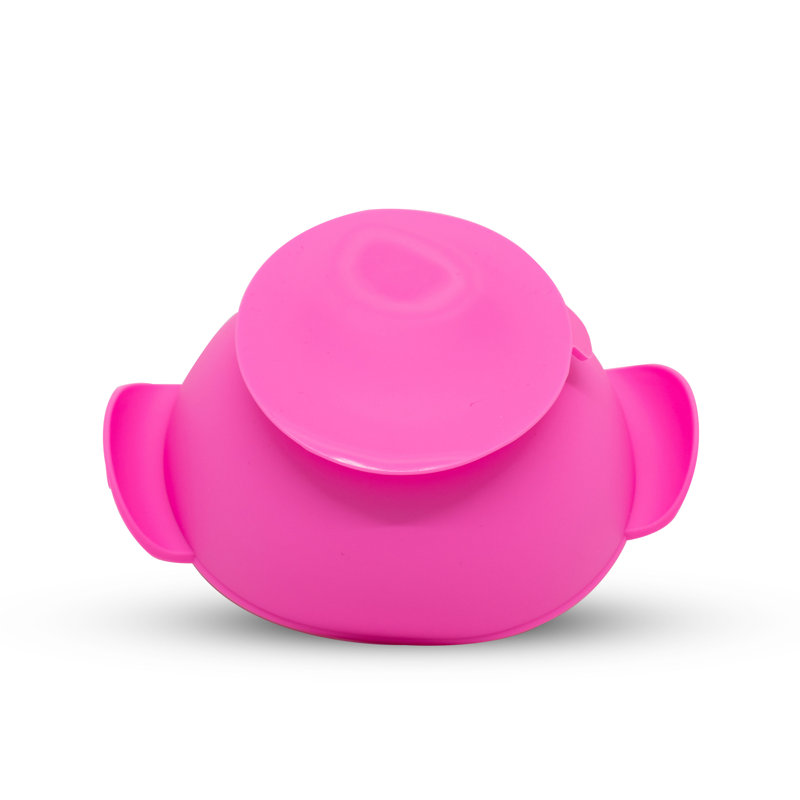 Berendiena Silicone Bowl, Pink