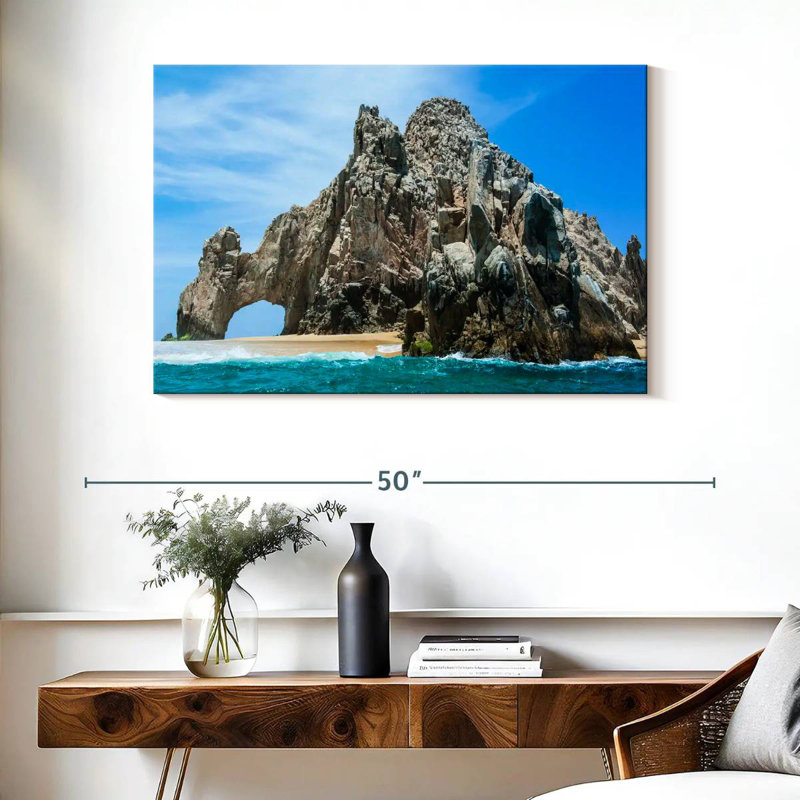 Gillard Cabo San Lucas Arch Rock, H 26 po x l 39 po