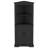 4-Door Wood Cabinet with Adjustable Shelves-895886142