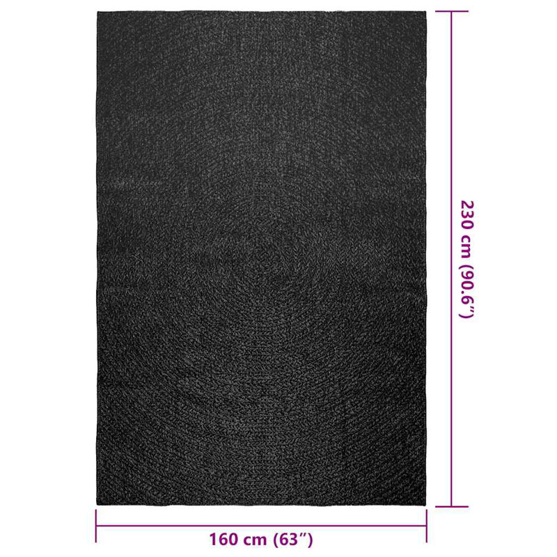 Ruchika Area Rug, Rectangle 160 x 230cm, Round