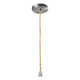 Fallon Single Light Ceramic Dimmable Pendant