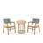 Teak/Gray
