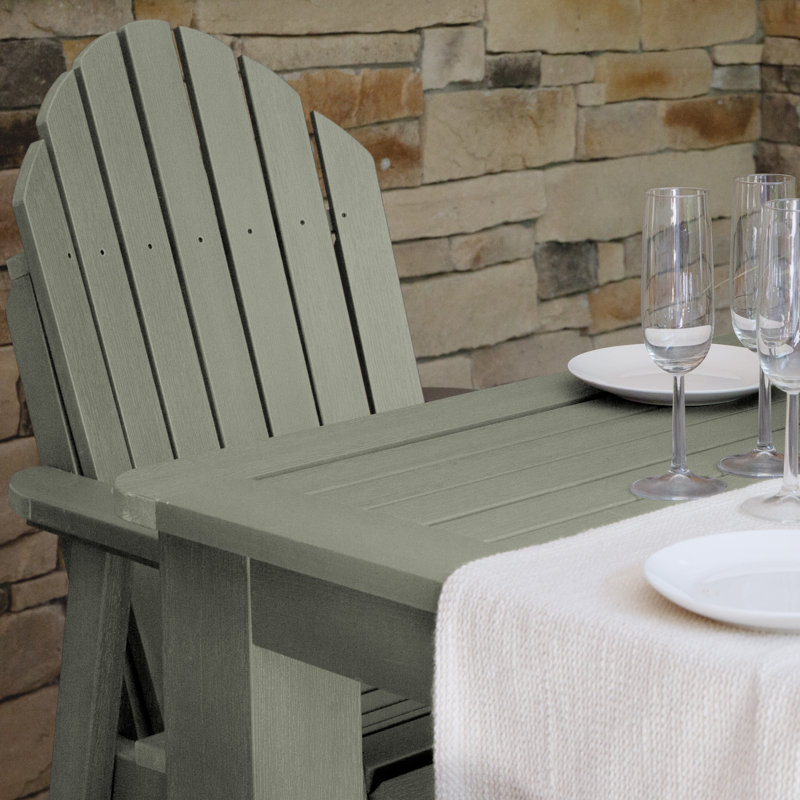 Ensemble repas pour 6 personnes Macias, H 40,5 po x l 84 po L 115 po, Eucalyptus