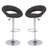 Mells Swivel Upholstered Adjustable Height Counter Stool with Metal Frame-959800492
