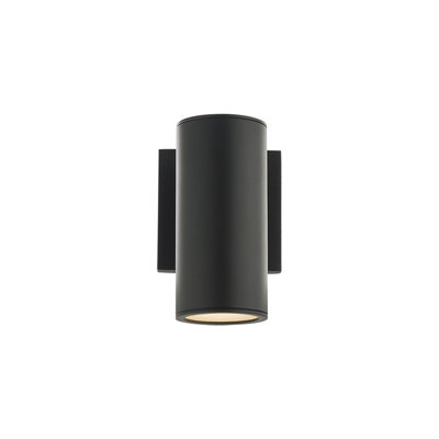 Cylinder 6" Dimmable LED Single Up or Down Indoor / Outdoor Wall Light With Color Temperature Switch (2700K/3000K/3500K/4000K/5000K)