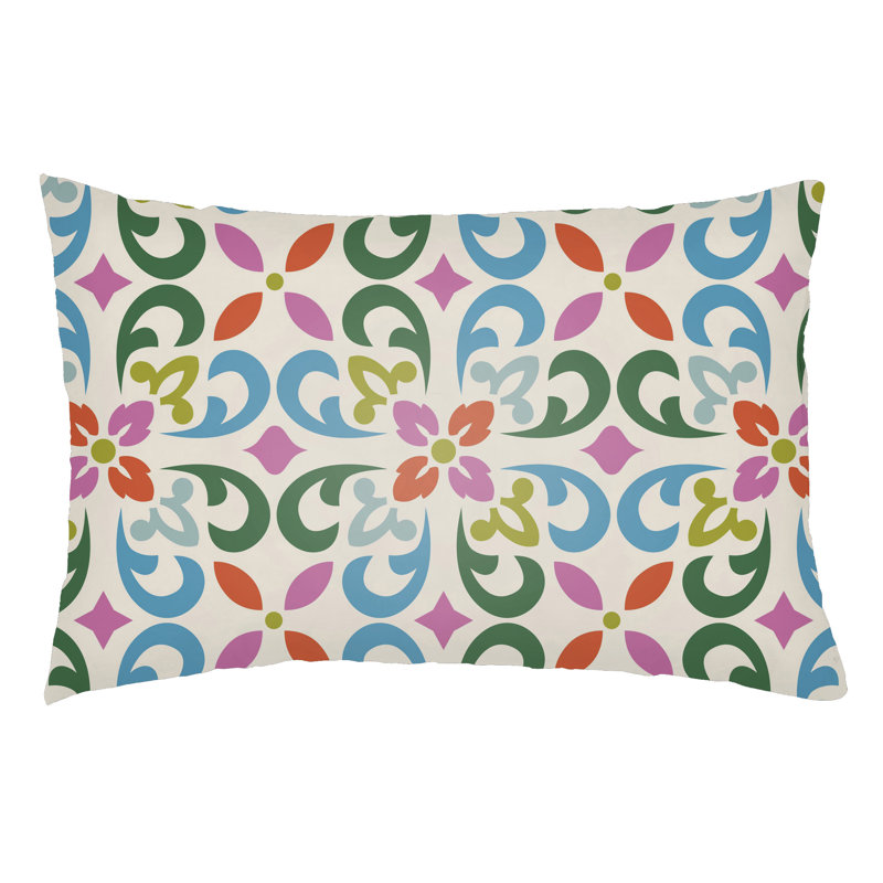 Lolita Senna Indoor/Outdoor Lumbar Pillow
