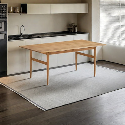 Solid Wood     Rectangular     Dining Table