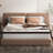 Hybrid Memory Foam Mattress With Fiberglass Free For Cooler Sleep Supportive & Pressure Relief, Medium Firm-1494747095-1504430210