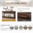 63Inch Long Wood Console Table With 3 Drawers And 1 Bottom Shelf For Entryway Hallway Easy Assembly Extra-Thick Sofa Table-2001380738