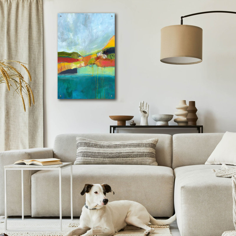«View Across The Bay» par Jan Weiss