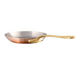 Mauviel M'heritage 200 B Frying Pan With Brass Handle