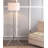 Imler 62'' Tray Table Floor Lamp-70774316