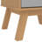 Leverna 18'' W Solid Wood Nightstand-1083139206