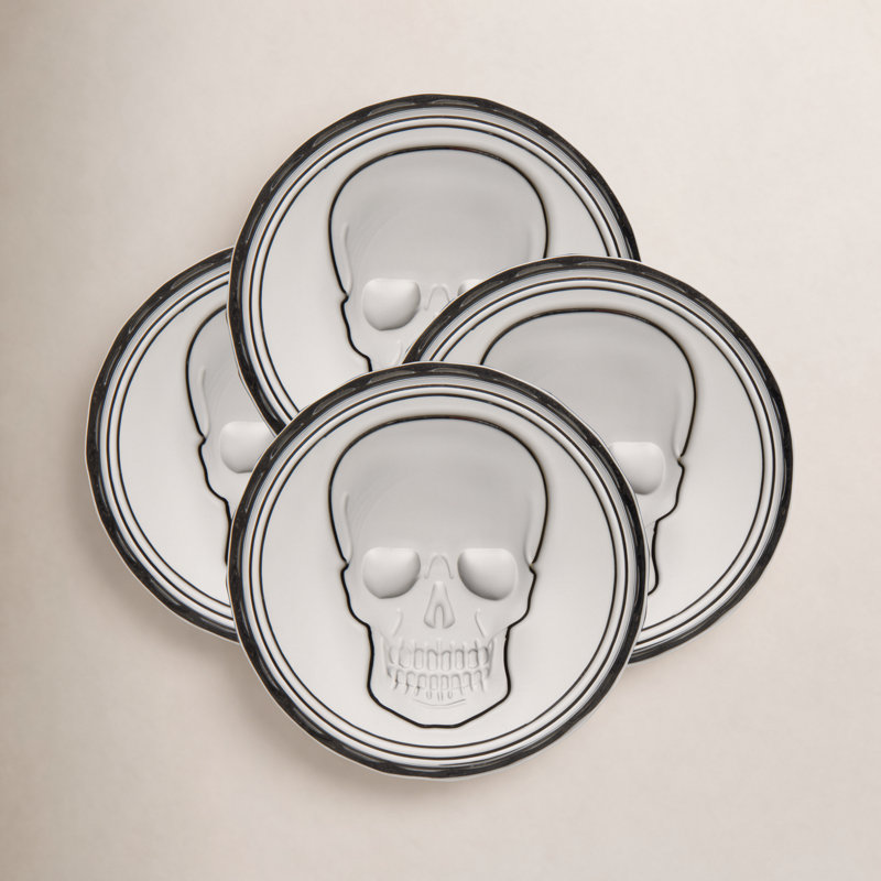 Skull Stackable Coaster Set