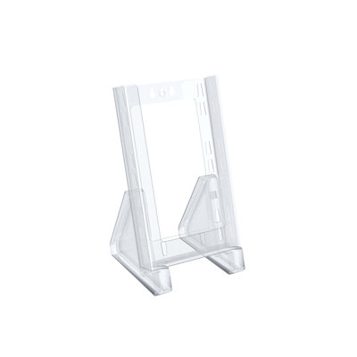 Porte-dépliant modulaire à trois volets. Dimensions intérieures: l 4,375 po, paquet de 10