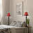Esquer Brenda Buffet Lamp Set