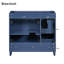 Base de meuble-lavabo simple 35,43 po seulement-100138862