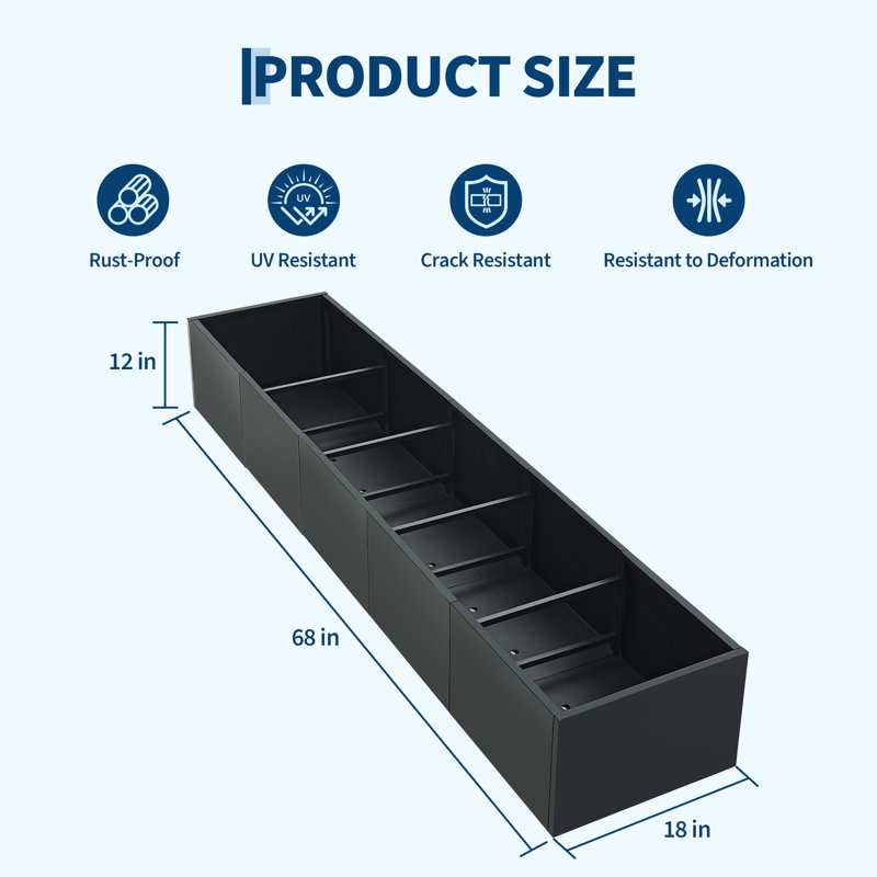 Metal Raised Garden Bed