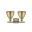 Lumière de meuble-lavabo Amenda - laiton antique-1106192617