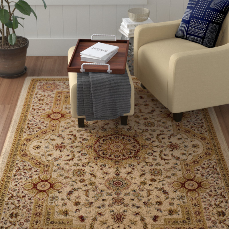 Tashkent Oriental Area Rug, 200 x 285cm