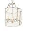 Dereham 6 - Light Clear Drum Pendant