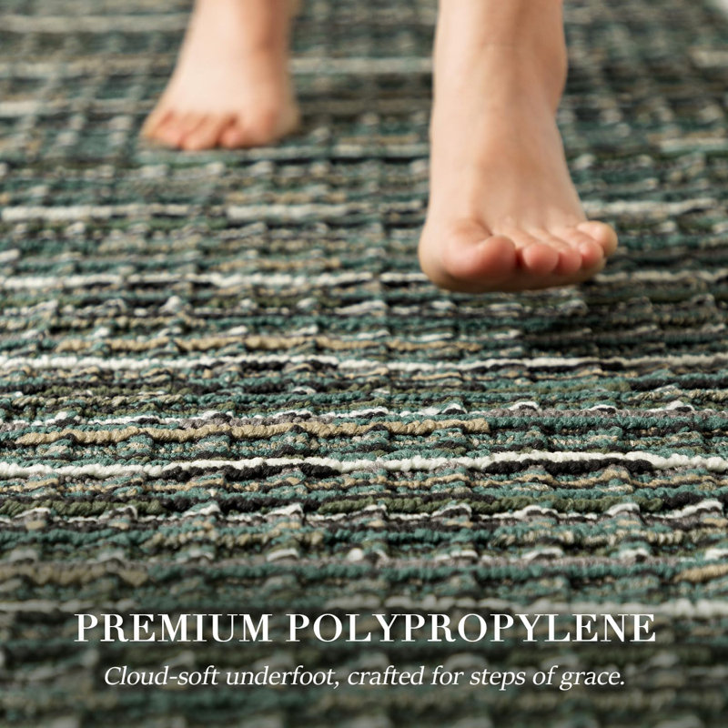 Ensemble de tapis de cuisine 2 tapis antidérapants pour plancher épais