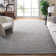Aneicia Natural Fiber Hand Woven Jute Solid Color Rug