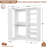 Freestanding Closet System with Shoe Storage,  2 Hanging Rods, Closet Organizer -1460691168