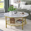 Table basse ronde avec rangement Breyon-953477929