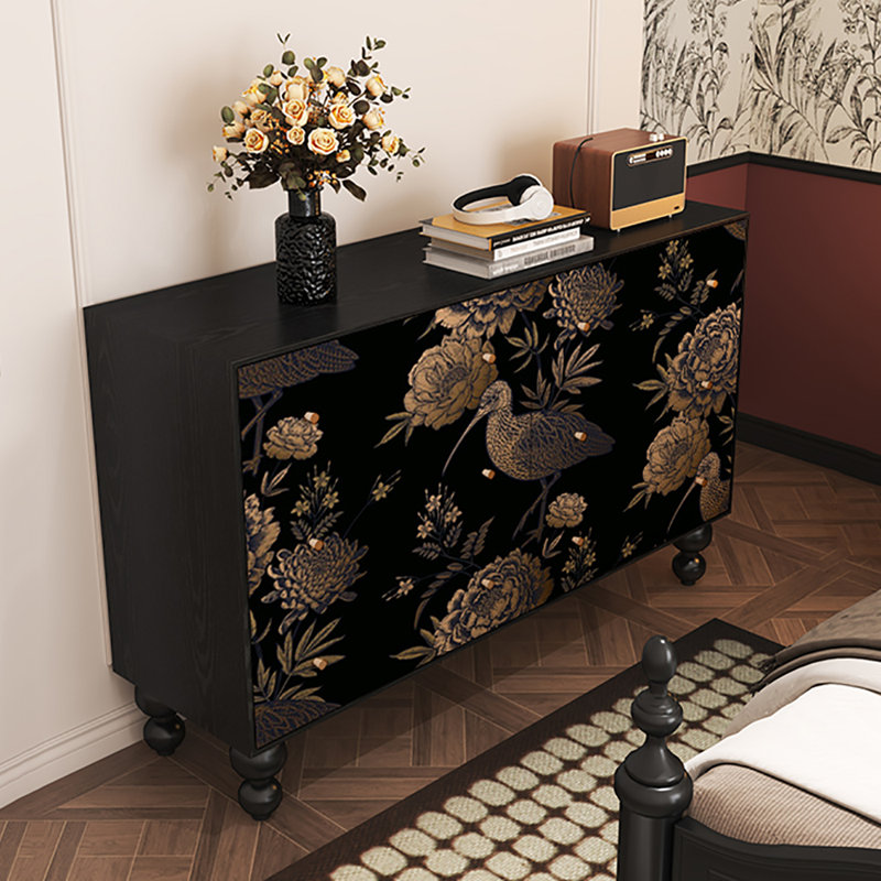 Large Capacity Art Sideboard Cabinet