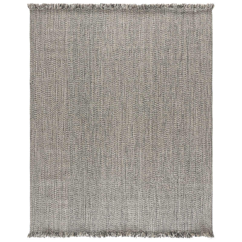 Braided 301 Hand Woven Machine Washable No Pattern Rug, Rectangle 8' x 10'