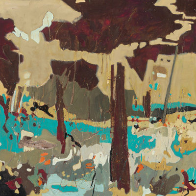 " Dry Winter " by Todd Clark Painting Print