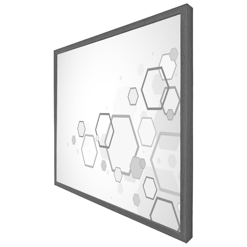 Single Picture Frame Print, Black, 31cm H x 31cm W