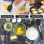 25-Piece Silicone Cookware Set-8977075