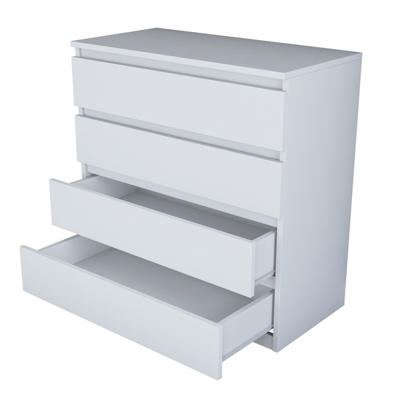 Commode Bellestell, Blanc