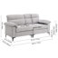 2 Seater Sofa-1596047598