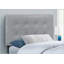Lit, tête de lit seulement, chambre à coucher, revêtement, aspect cuir, transitionnel-396582317-396582306