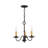 Analycia 3 - Light Dimmable Classic / Traditional Chandelier